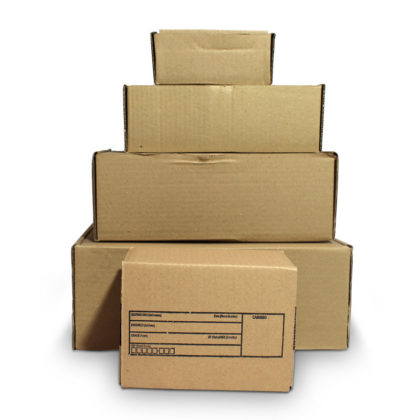 Caixas E-Commerce /Correios