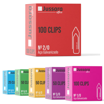 Clips para Papel Galvanizado